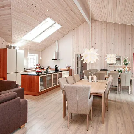 Casa de Férias Gorgeous In Idestrup With Sauna Bøtø By