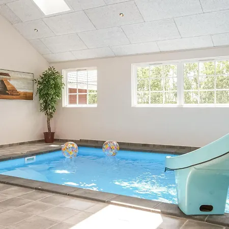 9 Bedroom Lovely In Idestrup Holiday home *
