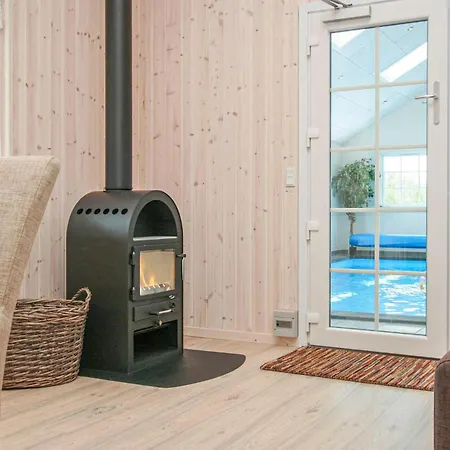 Holiday home 9 Bedroom Lovely In Idestrup