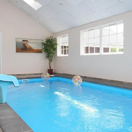 Holiday home 9 Bedroom Lovely In Idestrup Boto By