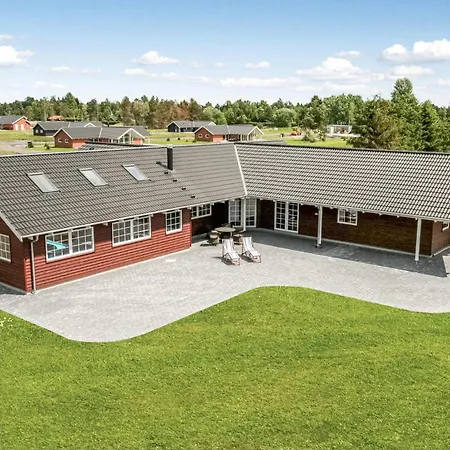 9 Bedroom Lovely In Idestrup Holiday home *